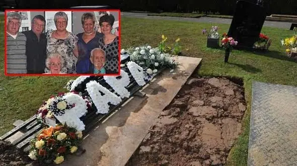 حادثه وحشتناک با شکستن تابوت یک مرده  + عکس 