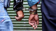 بازداشت 2 زورگیر قمه به دست در خیابان نبرد 