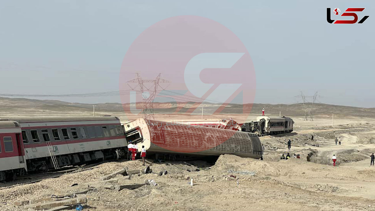 کشته های حادثه قطار مشهد یزد به 23 نفر رسید / آمار رو به افزایش است