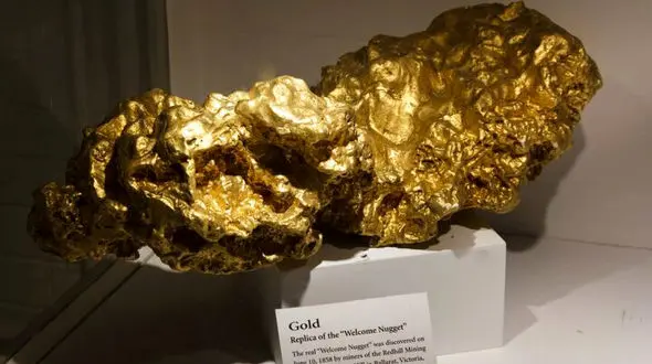 کشف بزرگترین قطعه شمش طلای جهان!