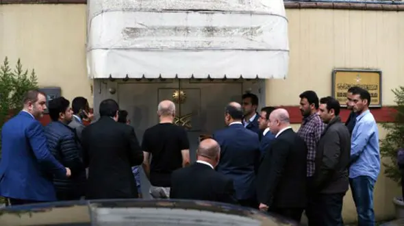 سوزاندن اسناد قتل خاشقجی در کنسولگری عربستان  