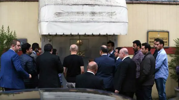 سوزاندن اسناد قتل خاشقجی در کنسولگری عربستان  