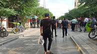 خودکشی دزد در صحنه سرقت طلافروشی + عکس / اصفهان