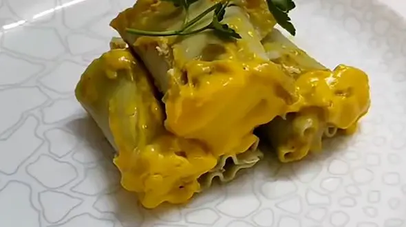 طرز تهیه شام بیست و هفتم یک لازانیای خوش طعم + فیلم