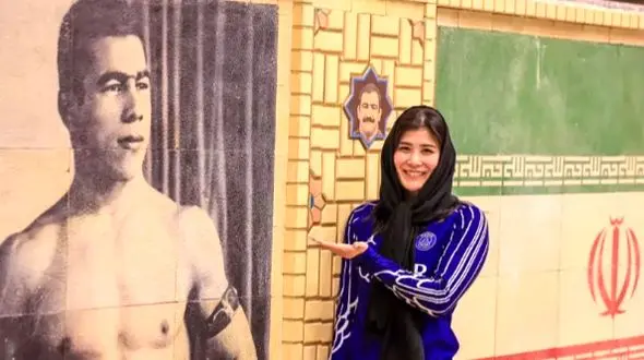 این زن ژاپنی عاشق حسن یزدانی است / نابغه کشتی زنان جهان به آرزویش رسید!