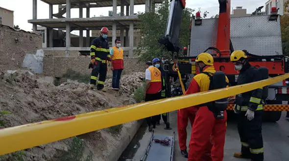 بوی بد راز هولناک گودال را فاش کرد