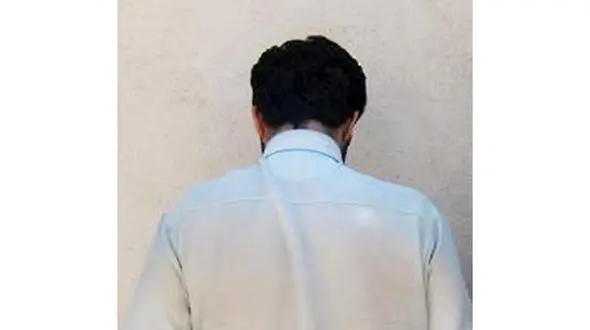 شرور مسلح در مخفیگاهش دستگیر شد 