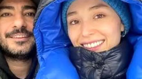 حمله پر سر و صدای فرشته حسینی به حکمران کشورش + عکس