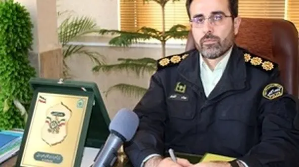 سرهنگ جواد تقوی فرمانده نیروی انتظامی استان اردبیل شد