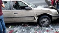 انفجار هولناک در خیابان سهروردی تهران / خشکشویی ترکید !