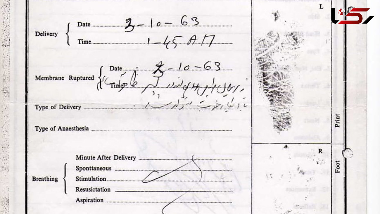 نبش قبر نوزاد مرده در تهران / جنازه ای نبود / بچه ام در بیمارستان ربوده شد + اسناد و مدارک