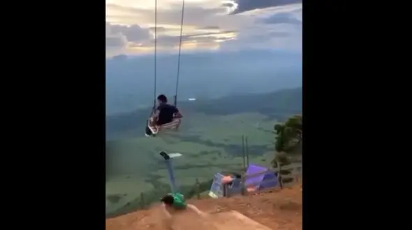 این مرد تا عزرائیل را دید و زنده ماند + فیلم 