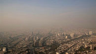 هوای تهران همچنان آلوده است + شاخص کیفیت هوای شهرهای پایتخت