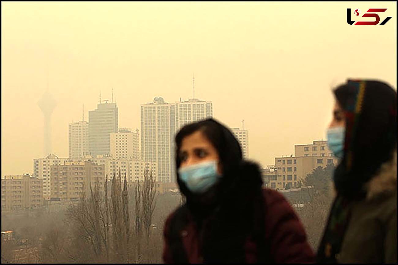 میزان تاثیر احتمالی آلودگی هوا بر مرگ‌ومیر کرونا