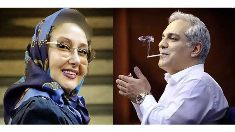 مهران مدیری و کتایون ریاحی