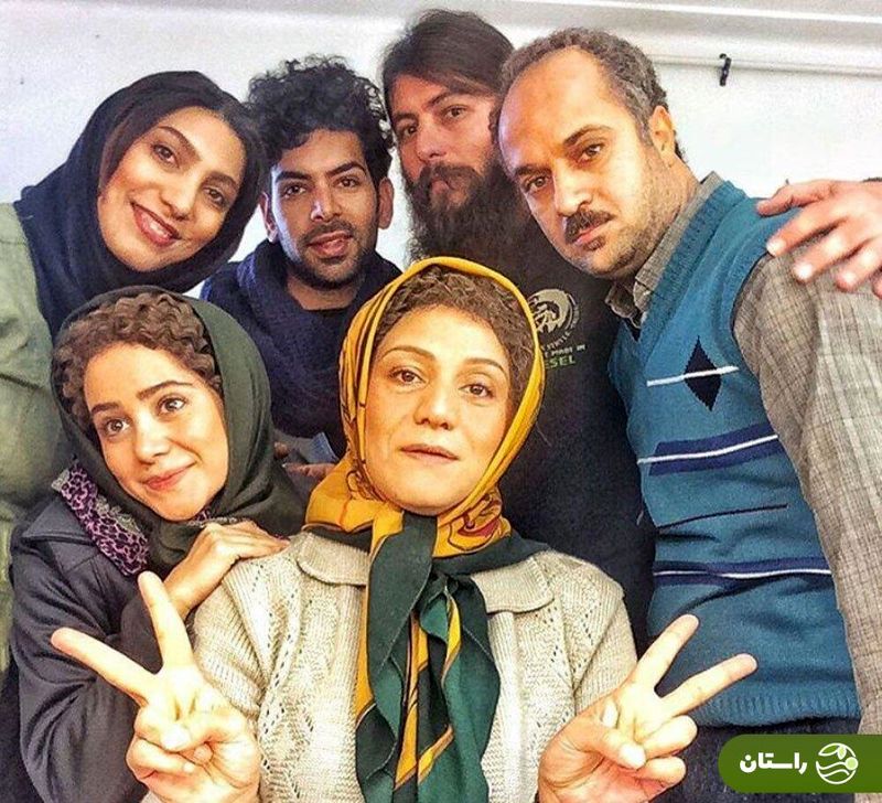 عکس | الناز حبیبی، احمد مهرانفر، شبنم مقدمی و ریما رامین‌فر در پشت صحنه فیلم سینمایی زاپاس؛ ۱۰ سال پیش