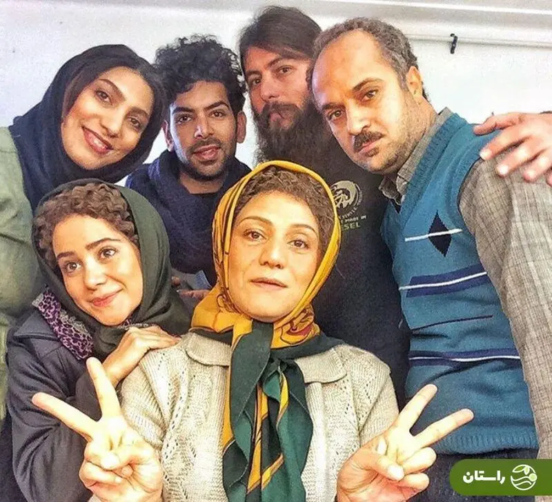 عکس | الناز حبیبی، احمد مهرانفر، شبنم مقدمی و ریما رامین‌فر در پشت صحنه فیلم سینمایی زاپاس؛ ۱۰ سال پیش