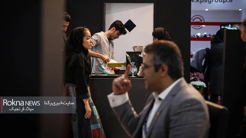 گزارش تصویری نمایشگاه نفت میلاد