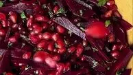 طرز تهیه سالاد مناسب فصل زمستان / فیلم