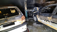 آتش سوزی هولناک در تعمیرگاه خودرو/در خیابان آذربایجان تهران رخ داد!+ فیلم و عکس