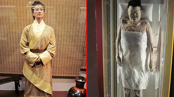 راز مرگ چاق ترین زن 2000 ساله + عکس