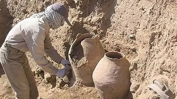 بازداشت 8 مرد که در شهرری به دنبال گنج بودند 