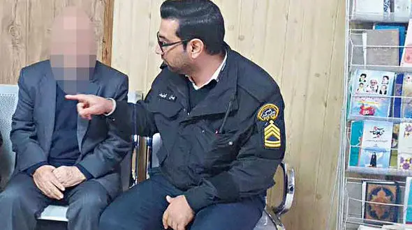 ماموران پلیسی که فرشته نجات 2 پیرمرد و یک پیرزن شدند / آنها آرامش را به خانواده ها بخشیدند + گفتگو