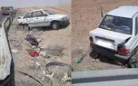مرگ تلخ 2 سرنشین پراید در جاده سمنان / از خودرو به بیرون پرتاب شده بودند!