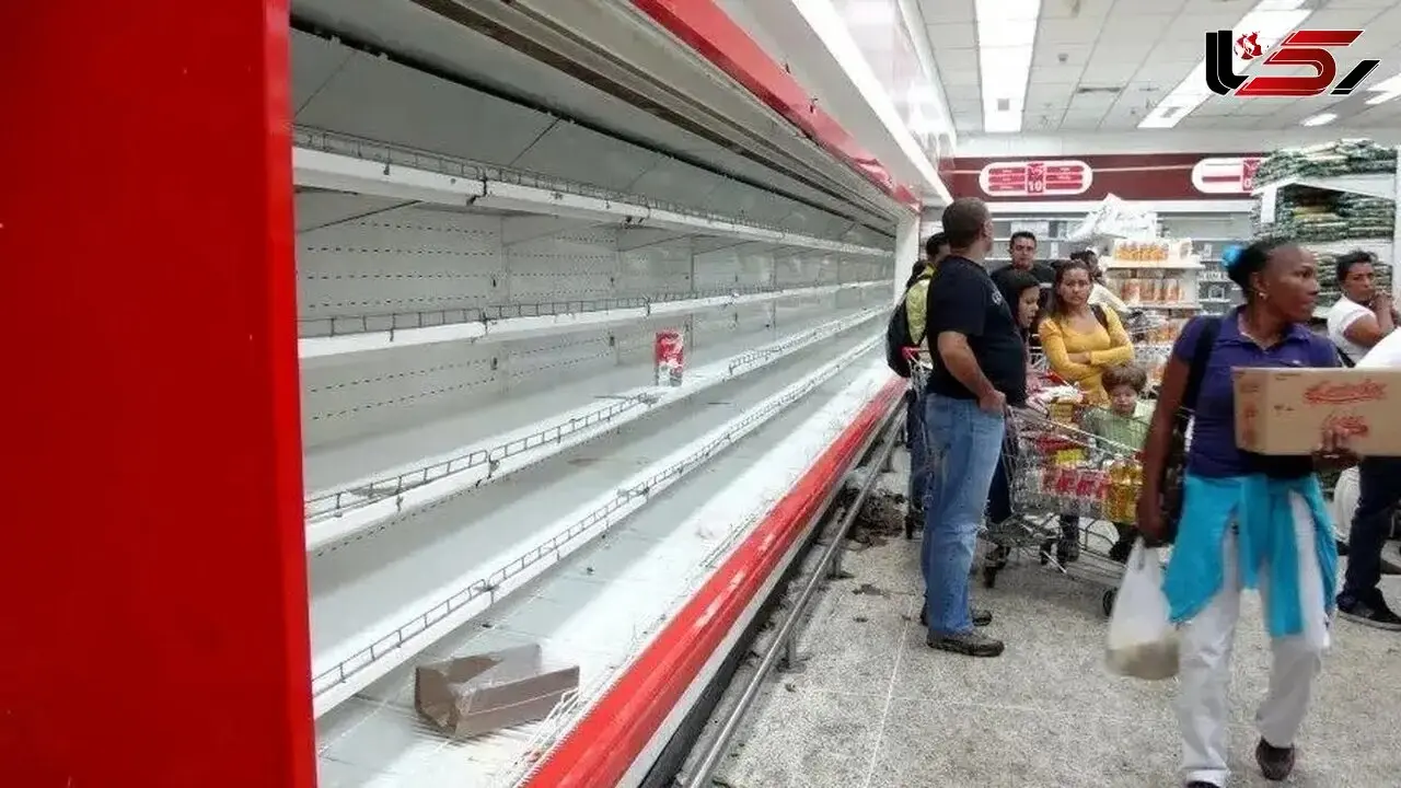 Venezuelans Loot Stores!