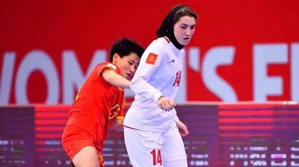 ایران3 - 1 چین/ بانوان فوتسالیست ایران بلیط جام جهانی را رزرو کردند + گل های بازی ایران و چین