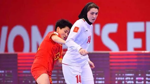ایران3 - 1 چین/ بانوان فوتسالیست ایران بلیط جام جهانی را رزرو کردند + گل های بازی ایران و چین
