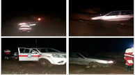 نجات 5 گمشدگان در سیلاب / عملیات سپاه نتیجه داد + عکس