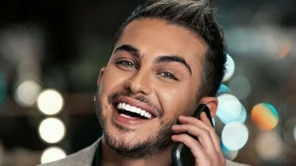 عجیب ترین تغییر چهره ارسلان قاسمی ! / ندانید نمی شناسیدش ! + عکس