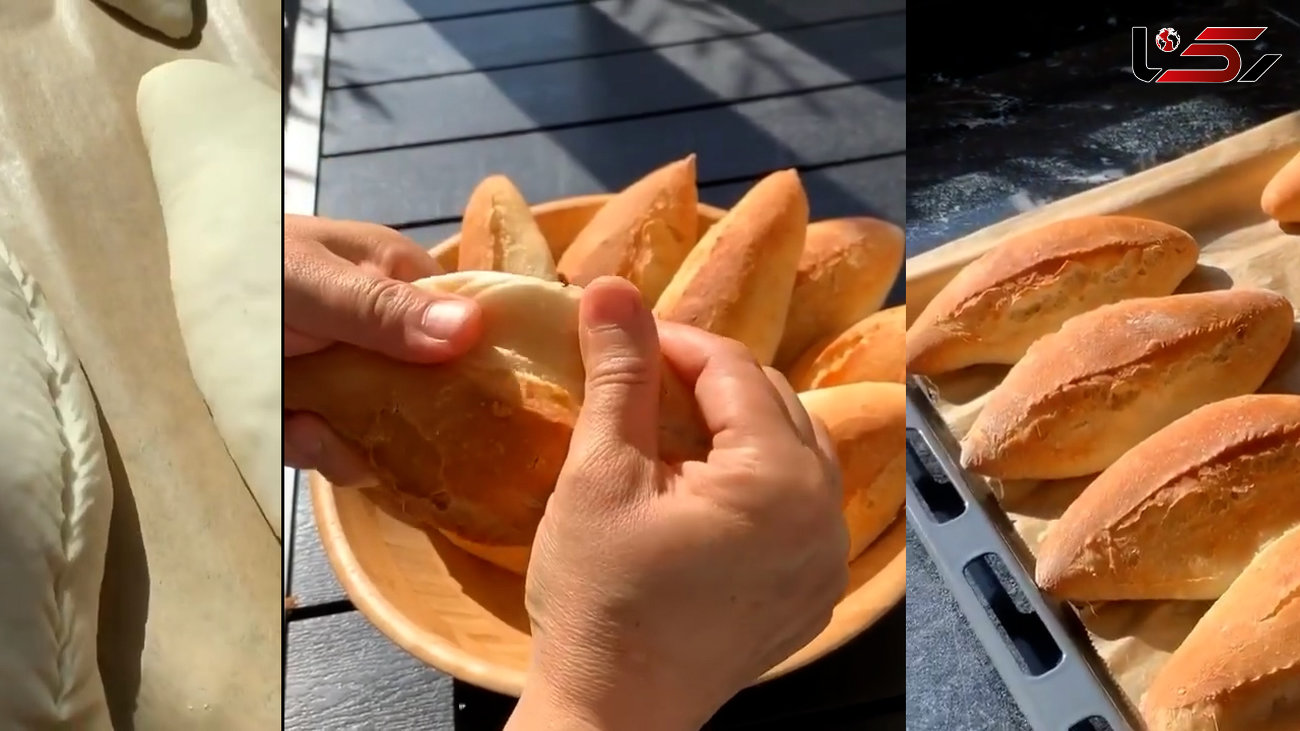 نان چیپا اینطور درست کنید + فیلم