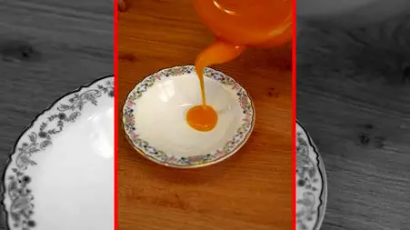 فیلم/ درمان طبیعی سرفه با ترکیب عسل و زردچوبه