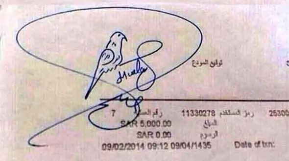  زیباترین امضا در گینس متعلق به کیست؟ +عکس 