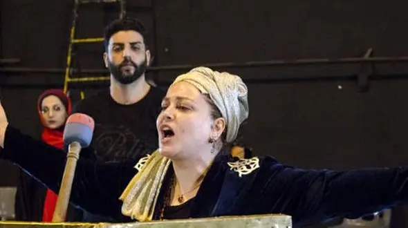 بهاره رهنما و مهدی سلطانی در «شاه لیر» 