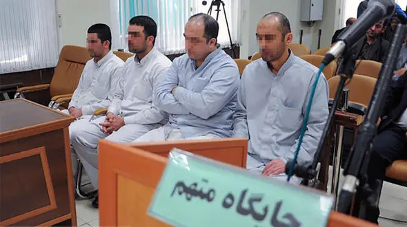 پایان رسیدگی به پرونده 8 داعشی در دادگاه تهران + عکس 
