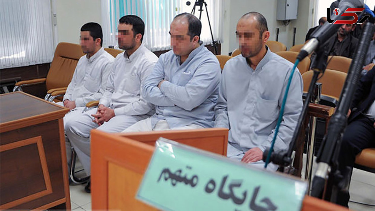 پایان رسیدگی به پرونده 8 داعشی در دادگاه تهران + عکس 