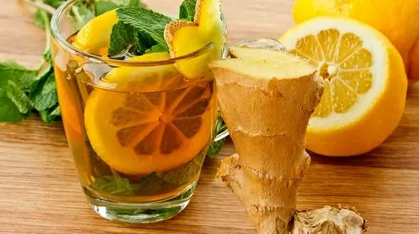 چای معجزه گربرای گلو درد 