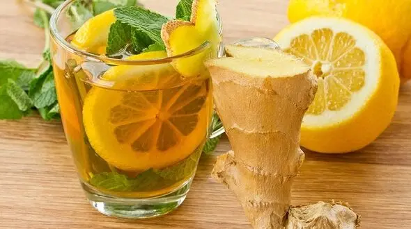 چای معجزه گربرای گلو درد 