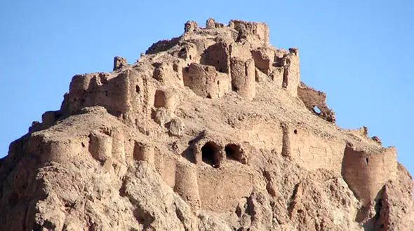 قلعه دختر بشرویه از جاذبه های گردشگری خراسان جنوبی + فیلم