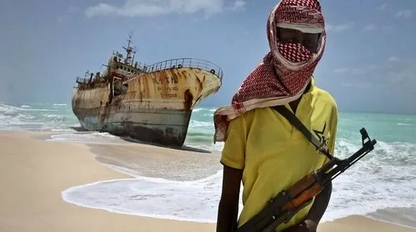 دزدان دریایی 13 خدمه نفتکش روسی را گروگان گرفتند / در خلیج گینه رخ داد