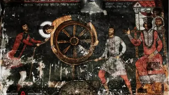  این فرد دردناک‌ترین مرگ تاریخ را تجربه کرده است 