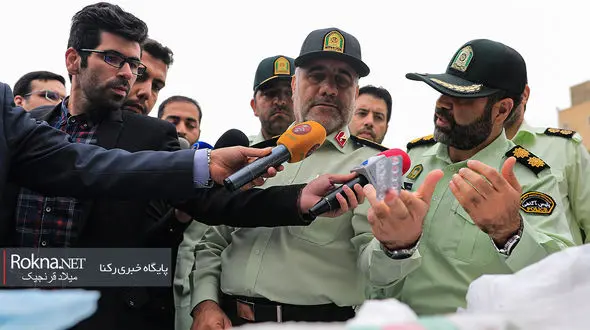 سردار رحیمی: 45 قاچاقچی دارو در ناصر خسرو دستگیر شدند +عکس و فیلم