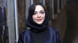 عکس ها / المیرا دهقانی زیباتر از همیشه در جشن امضای کتاب .../ خوش استایل و تیپ مینیمال 