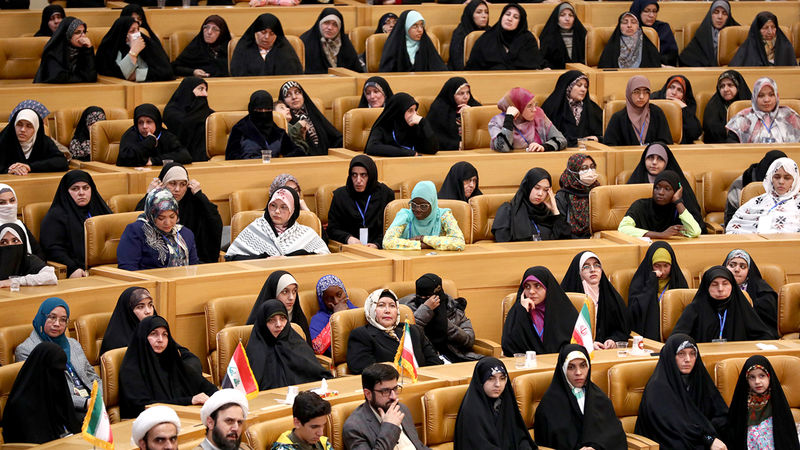 آیت الله سید ابراهیم رئیسی  در مراسم اختتامیه چهلمین دوره مسابقات بین‌المللی قرآن کریم