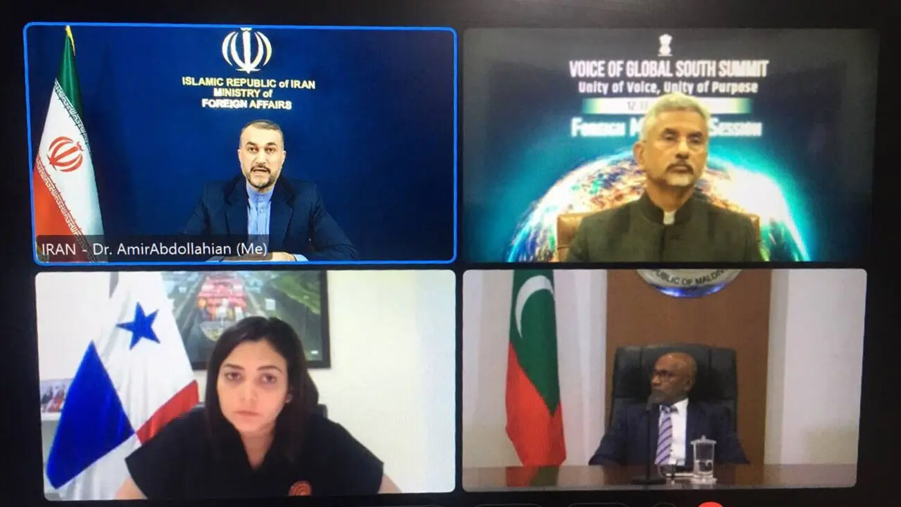 امیرعبداللهیان :جهان گرفتار بحران ها چند لایه و پیچیده است / آمادگی ایران برای همکاری با گروه 20
