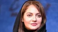 سفر در زمان / عکس «پیمان معادی و مهناز افشار» در پشت صحنه فیلم برف روی کاج‌ها؛ سال 90