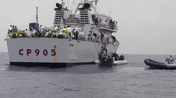  اجساد 74 مهاجر به سواحل لیبی رسیدند